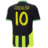 #10 Grealish Manchester City 2024/25 Away Jersey