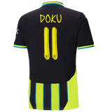 #11 Doku Manchester City 2024/25 Away Jersey
