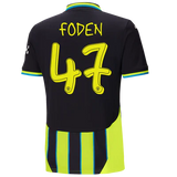 #47 Foden Manchester City 2024/25 Away Jersey