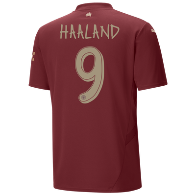 Manchester City 2024/25 Third Jersey - Haaland #9