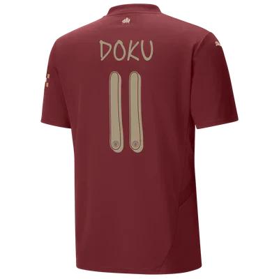 Manchester City 2024/25 Third Jersey - Doku #11