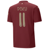 Manchester City 2024/25 Third Jersey - Doku #11