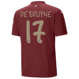 Manchester City 2024/25 Third Jersey - De Bruyne #17