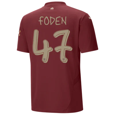 Manchester City 2024/25 Third Jersey - Foden #47