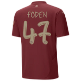 Manchester City 2024/25 Third Jersey - Foden #47