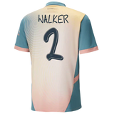 #2 Walker Manchester City Fourth "Definitely City" Jersey 2024/25