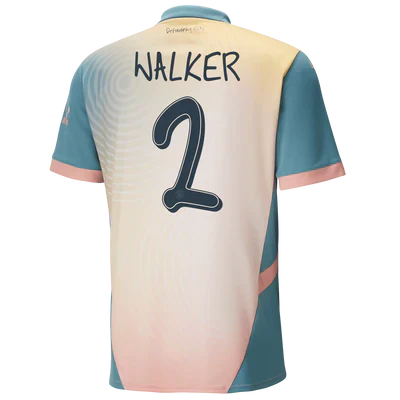 #2 Walker Manchester City Fourth "Definitely City" Jersey 2024/25