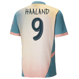 #9 Haaland Manchester City Fourth "Definitely City" Jersey 2024/25