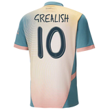 #10 Grealish Manchester City Fourth "Definitely City" Jersey 2024/25