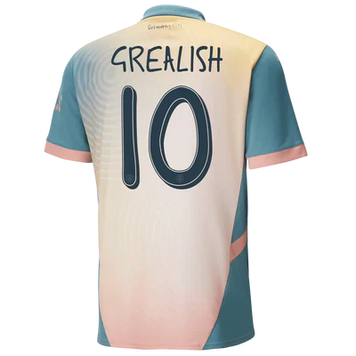 #10 Grealish Manchester City Fourth "Definitely City" Jersey 2024/25