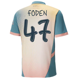 #47 Foden Manchester City Fourth "Definitely City" Jersey 2024/25