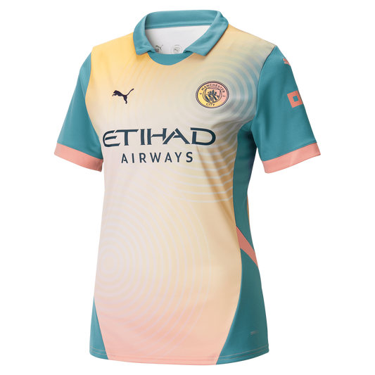 Manchester City Fourth "Definitely City" Jersey 2024/25 - Women's
