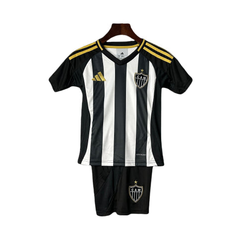 Atlético Mineiro 2025/26 Home Kids Kit