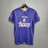 Real Madrid 1997/98 Away Retro Jersey