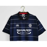 Manchester United 1999/00 Away Retro Jersey - Beckham #7
