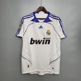 Real Madrid 2007/08 Home Retro Jersey
