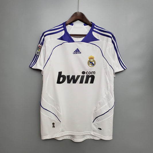 Real Madrid 2007/08 Home Retro Jersey