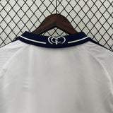 Real Madrid 2000/01 Home Retro Jersey - Long Sleeve