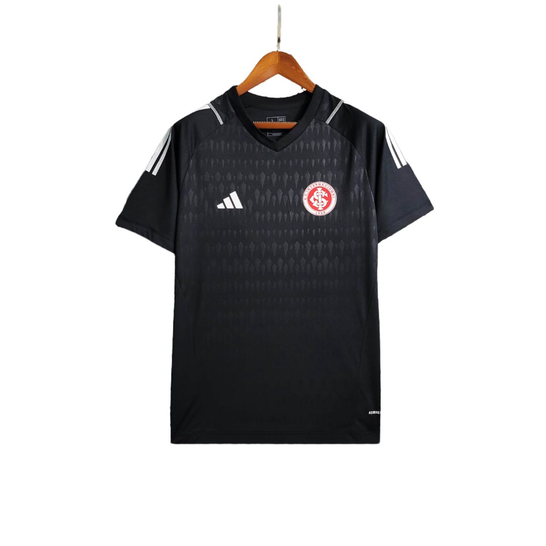 Internacional 2023/24 Goalkeeper Jersey - Black - Fan Version