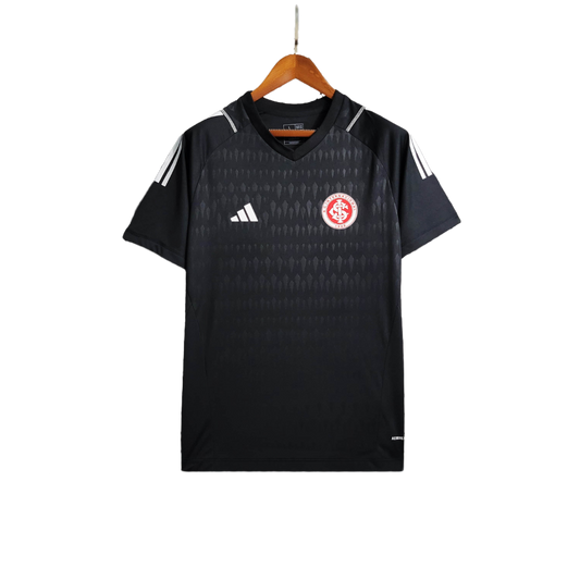 Internacional 2023/24 Goalkeeper Jersey - Black - Fan Version