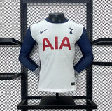 Tottenham Hotspur Player 2024/25 Home Jersey Long Sleeve
