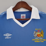 Manchester City 1981/82 Home Retro Jersey