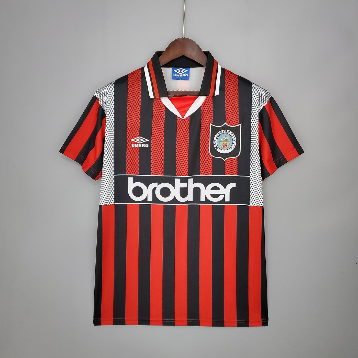 Manchester City 1994/96 Away Retro Jersey