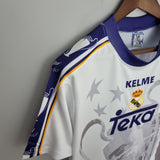 Real Madrid Retro Champions League Commemorative Edition Jersey 1997/98