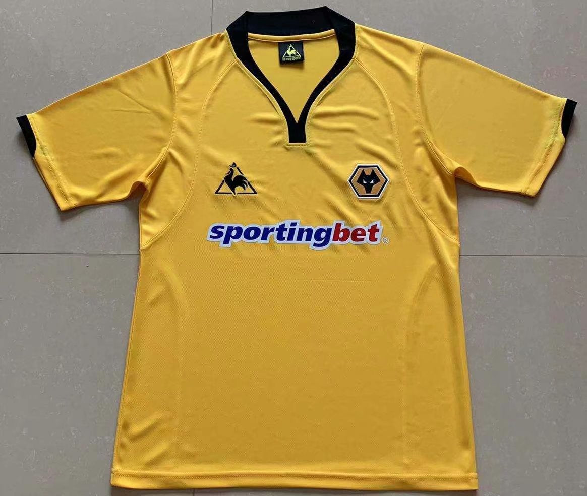 Wolverhampton Wanderers 2010 Home Retro Jersey