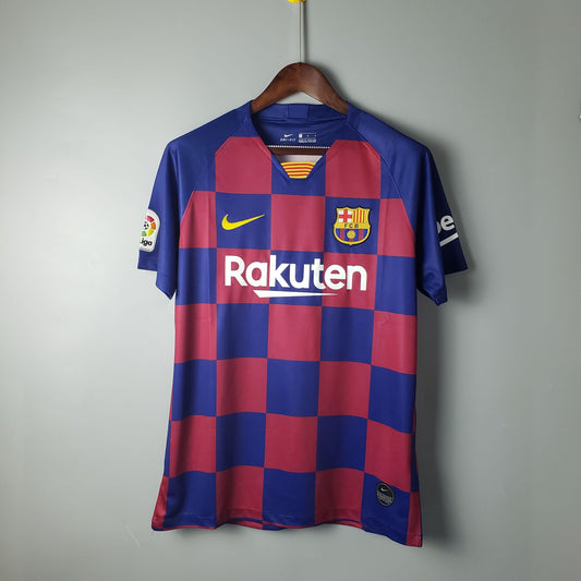 Barcelona 2019/20 Home Retro Jersey