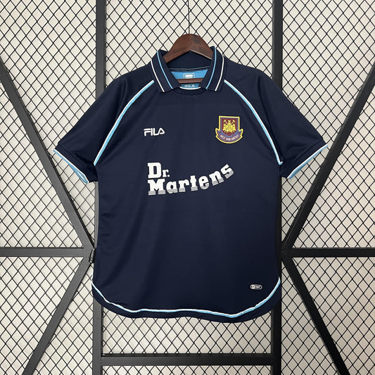 West Ham United 1999/01 Third Retro Jersey