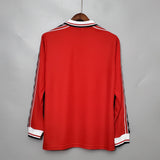 100th Anniversary Manchester United 1998/99 Home Retro Jersey