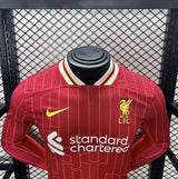 Liverpool Player 2024/25 Home Jersey Long Sleeve