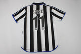 Newcastle 2000/01 Home Retro Jersey
