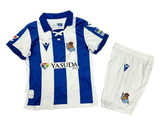 Real Sociedad 2024/25 Home Kids Kit Jersey