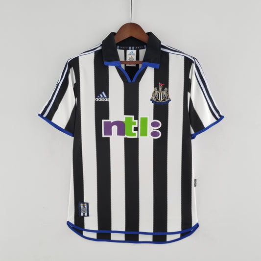 Newcastle 2000/01 Home Retro Jersey