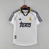 Real Madrid 2000 Home Retro Jersey