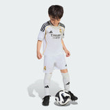 Kids Real Madrid 2025/26 Home Jersey