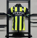 Manchester City 2024/25 Away Jersey - Player Version
