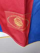 Barcelona 2007/08 Home Retro Jersey - Long Sleeve
