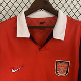 Arsenal 1998/99 Home Retro Jersey - Long Sleeve