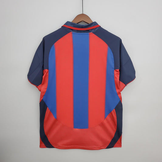 Barcelona 2003/04 Home Retro Jersey