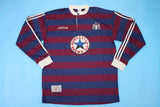 Newcastle 1995/96 Away Retro Jersey - Long Sleeve