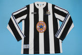 Newcastle 1995/97 Home Retro Jersey - Long Sleeve