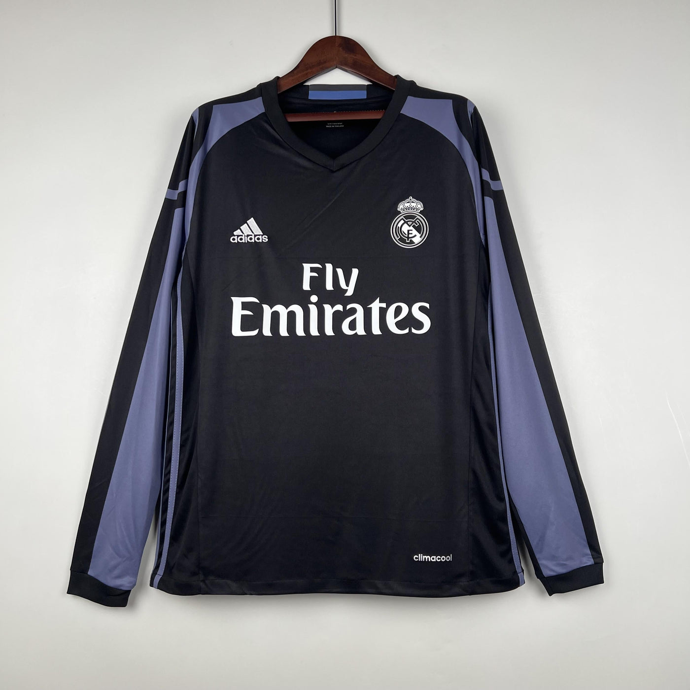 Real Madrid 2016/17 Third Retro Jersey - Long Sleeve
