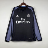 Real Madrid 2016/17 Third Retro Jersey - Long Sleeve