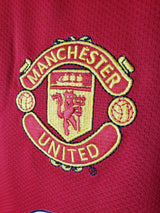 Manchester United 2005 Home Retro Jersey - Long Sleeve