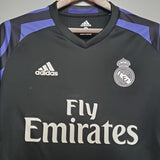 Real Madrid 2015/16 Away Retro Jersey