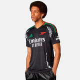 #8 Odegaard Jersey Arsenal 2024/25 Away - Black