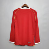 Manchester United 2006/07 Home Retro Jersey - Long Sleeve